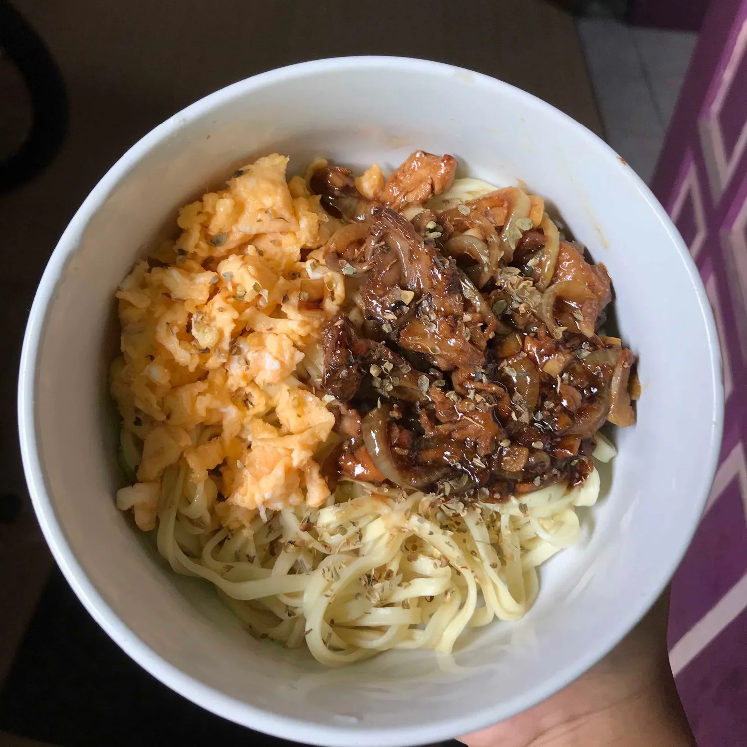 Mie Ayam Lada Hitam #JagoMasakMinggu6Periode2