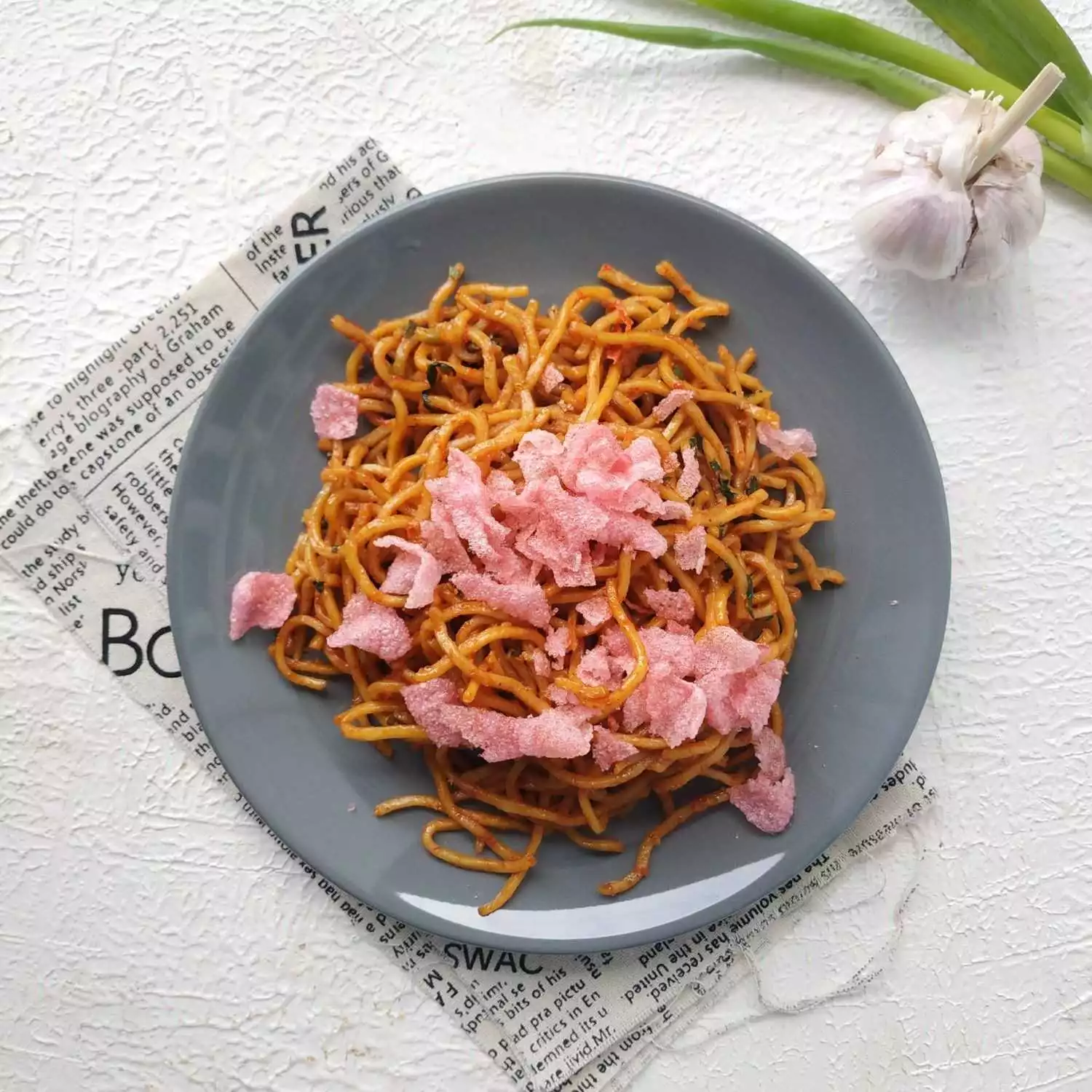 Step 7 Mie Goreng Pedas