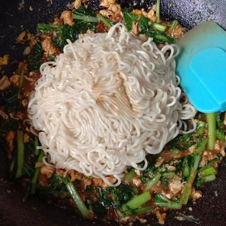 Step 8 Mie Goreng Simple 