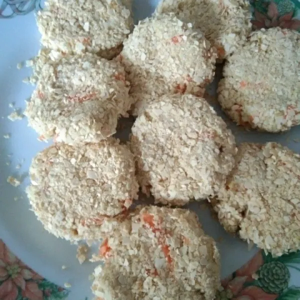 Lakukan hingga habis.