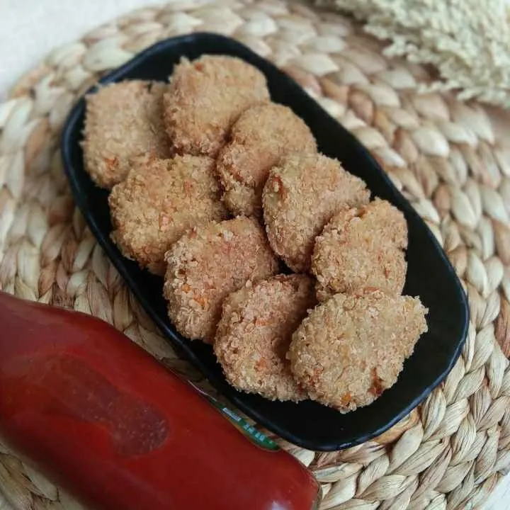 Mie Tahu Oat Crispy #JagoMasakMinggu6Periode2