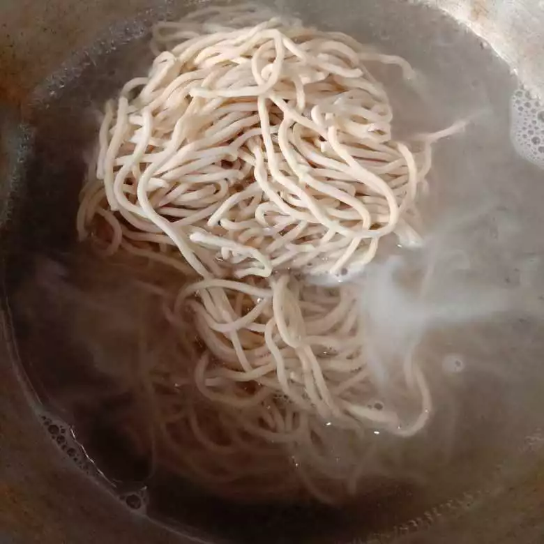 Step 2 Mie Goreng Simple