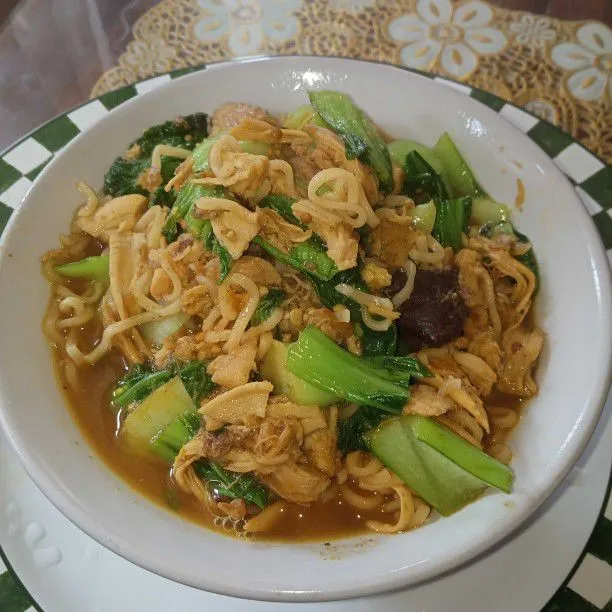 Mie Ayam Sayur Pokcay #JagoMasakMinggu6Periode2