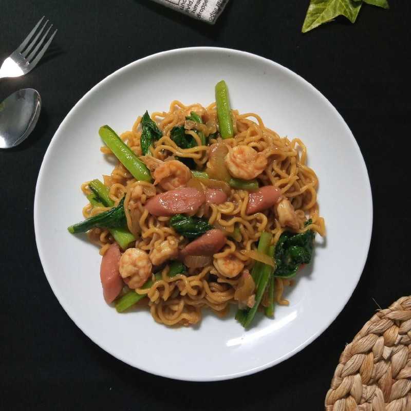 Resep Mie Goreng Udang  Spesial JagoMasakMinggu6Periode2 