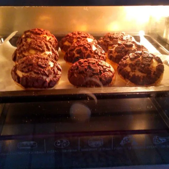 Lakukan pemanggangan yang sama