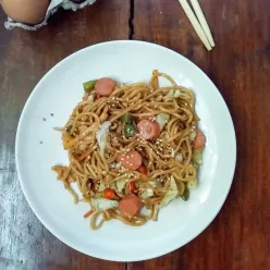 Mie Goreng Lada Hitam #JagoMasakMinggu6Periode2