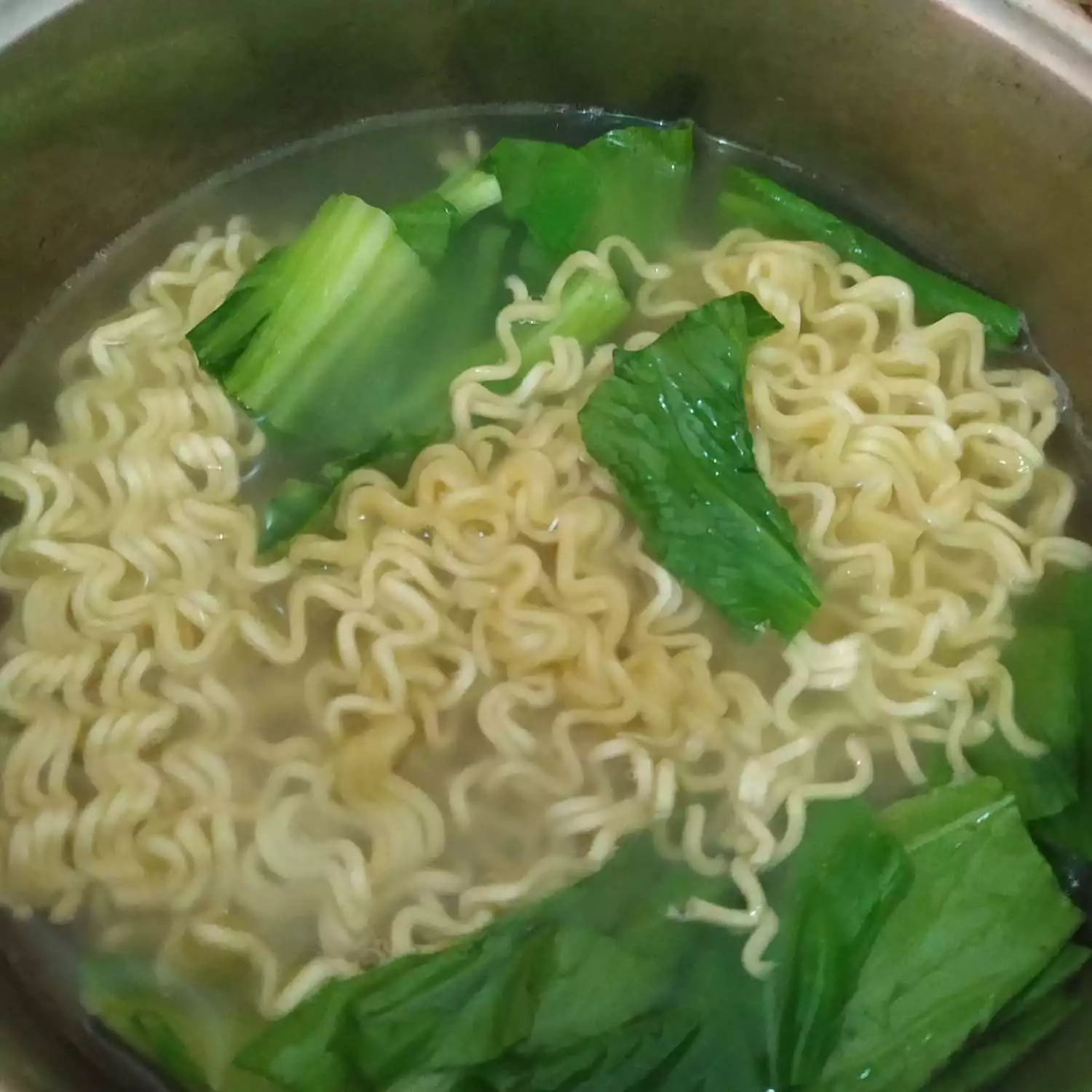 Step 5 Bakmi Ceker Ekonomis