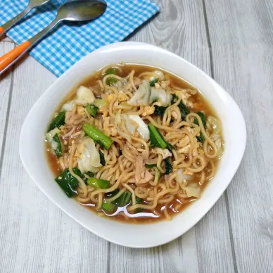 Resep Mie Godog Jawa #JagoMasakMinggu6Periode2 Sederhana Rumahan dari Rose  Shanty