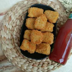 Nugget Mie Jamur Keju #JagoMasakMinggu6Periode2