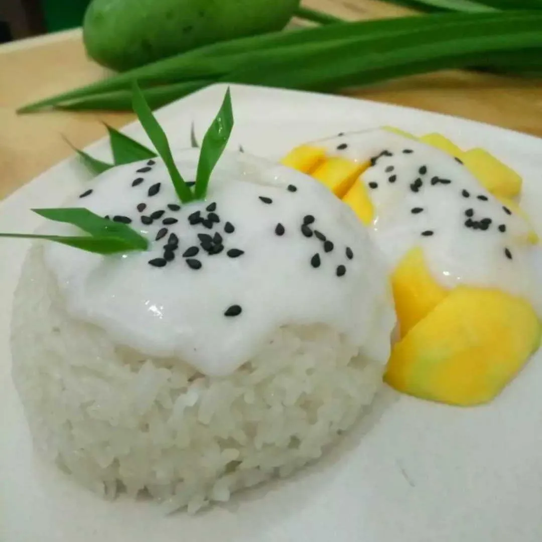 Manggo Sticky Rice