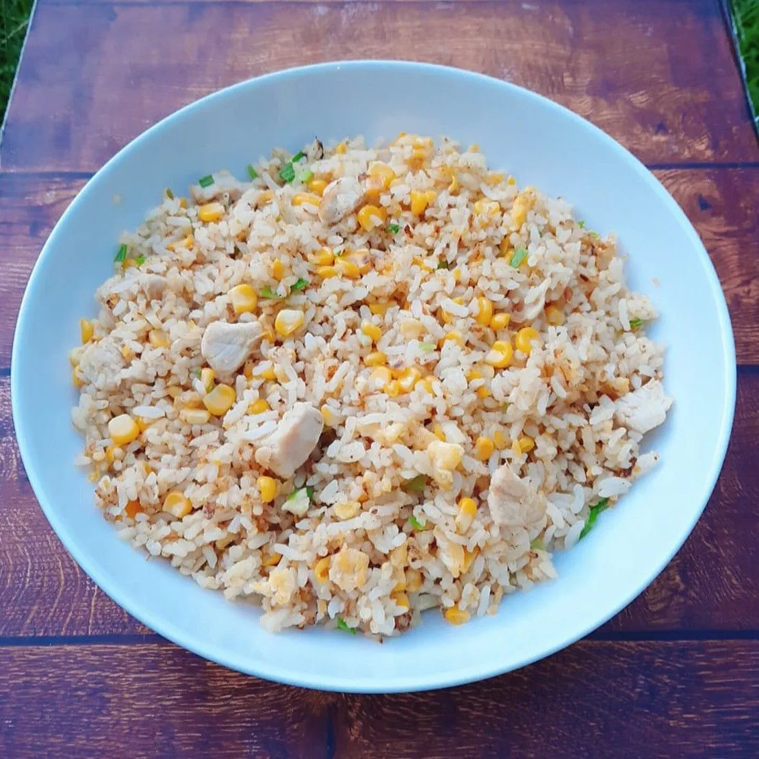 Japanese Fried Rice #JagoMasakMinggu4Periode2
