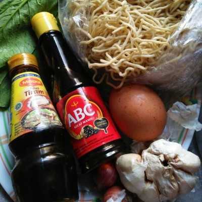 Step 1 Mie Ayam Simpel #JagoMasakMinggu6Periode2