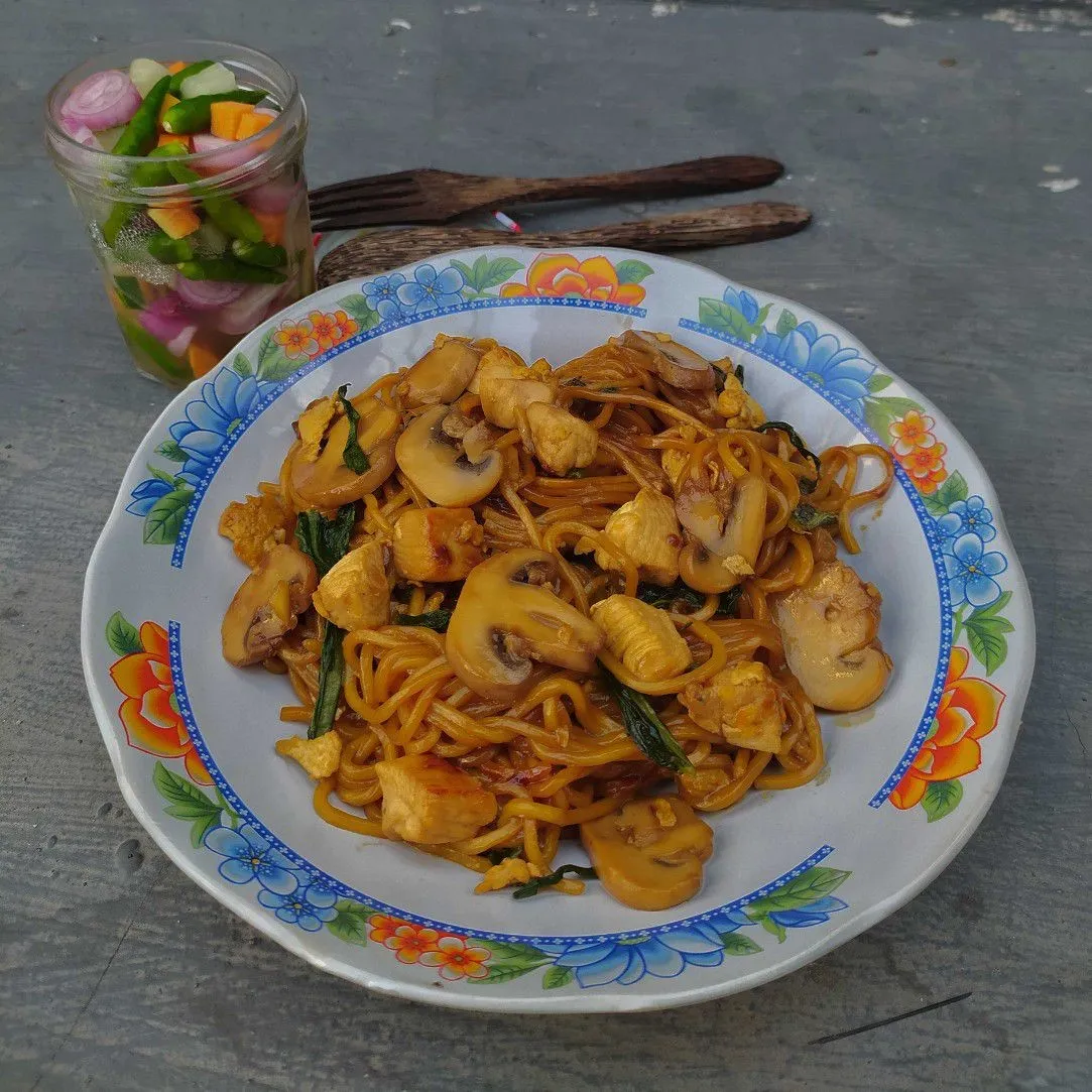 Tiam Mi Ayam Jamur