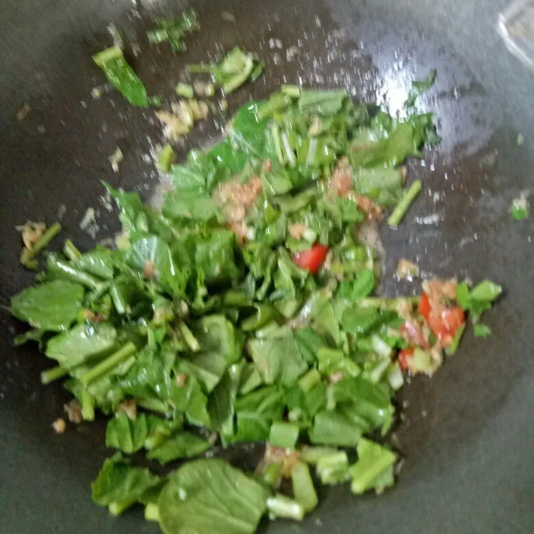 Step 5 Mie Tiaw Goreng