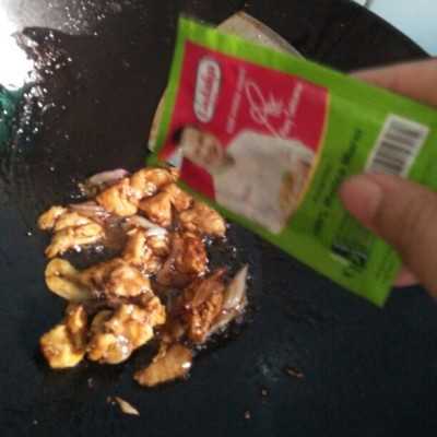 Step 7 Mie Ayam Simpel #JagoMasakMinggu6Periode2