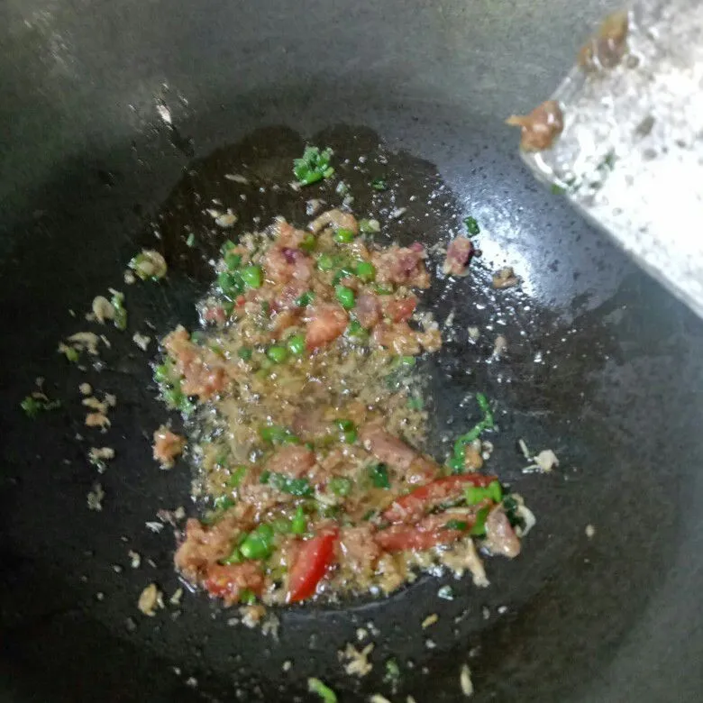 Step 4 Mie Tiaw Goreng