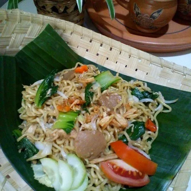 Mie Tek Tek Goreng #JagoMasakMinggu6Periode2