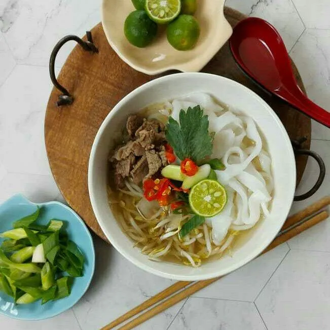 Pho Bo #JagoMasakMinggu6Periode2