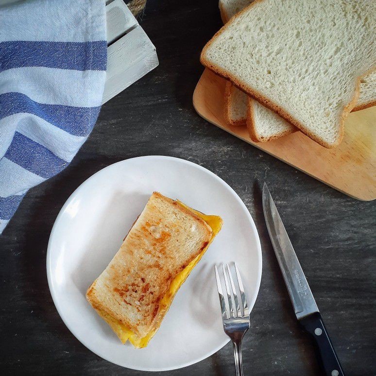 Sandwich Telur Korea #JagoMasakMinggu4Periode2