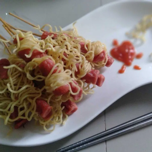 Twist Noodle #JagoMasakMinggu6Periode2