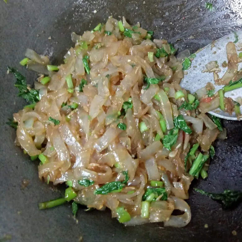 Step 8 Mie Tiaw Goreng