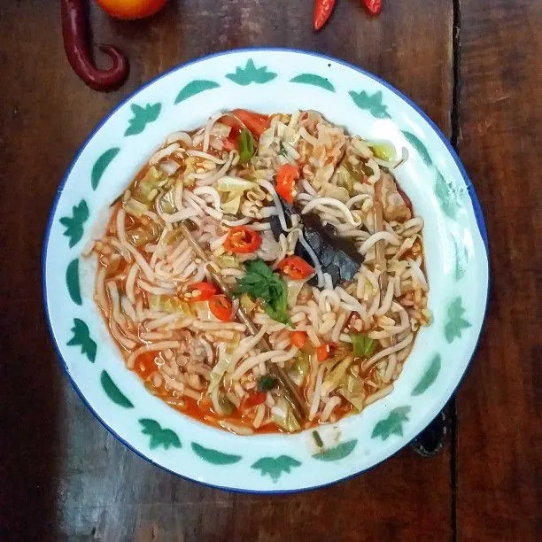 Balado Mie Nyemek Tetelan #JagoMasakMinggu6Periode2