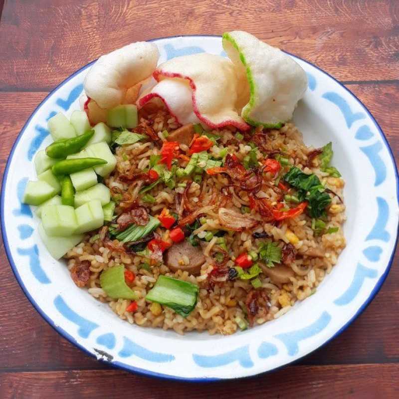 Resep Nasi Goreng Magelangan Jagomasakminggu6periode2 Dari Chef Nurwanida Yummy App