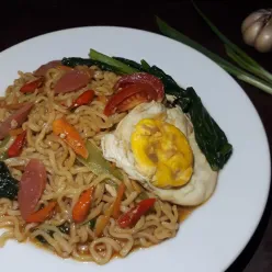 Mie Nyemek Pedas #JagoMasakMinggu6Periode2