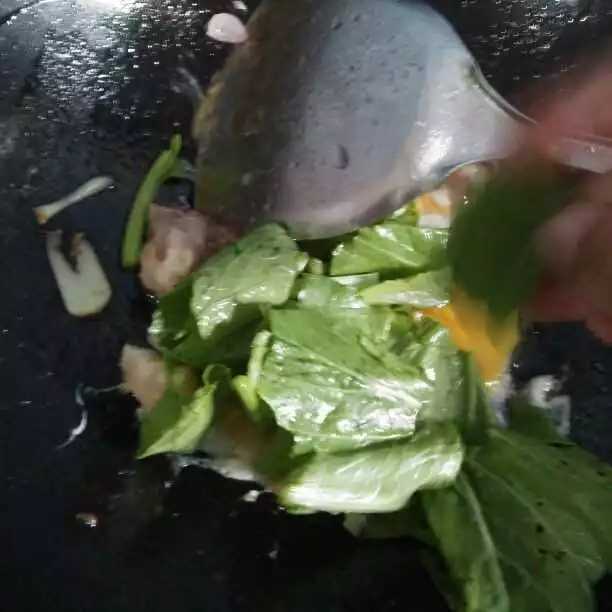 Step 5 Mie Goreng Ayam Lada Hitam