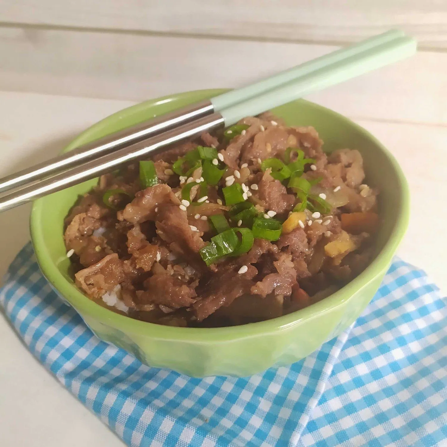 Gyudon #JagoMasakMinggu4Periode2