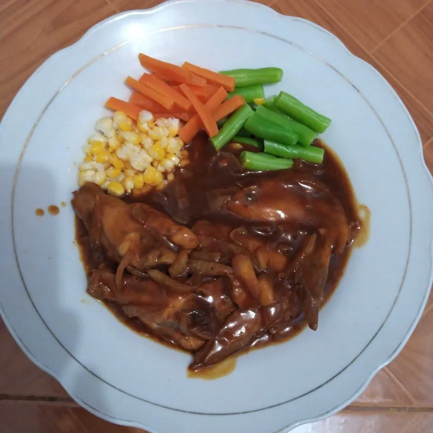 Chicken Wings Yakiniku #JagoMasakMinggu4Periode2