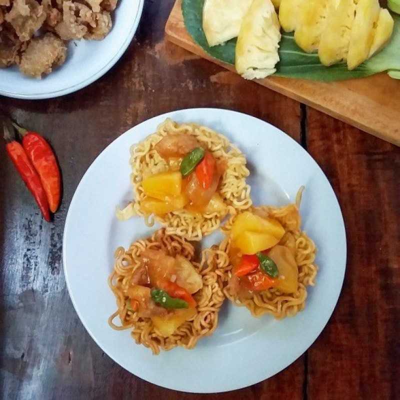 Resep Mie Kriuk Saus Nanas JagoMasakMinggu6Periode2 dari 