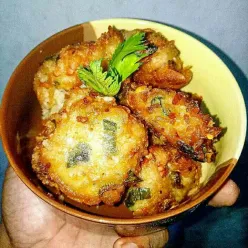 Perkedel Nasi Tempe