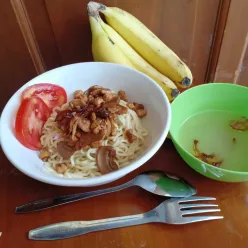 Mie Ayam Jamur #JagoMasakMinggu6Periode2