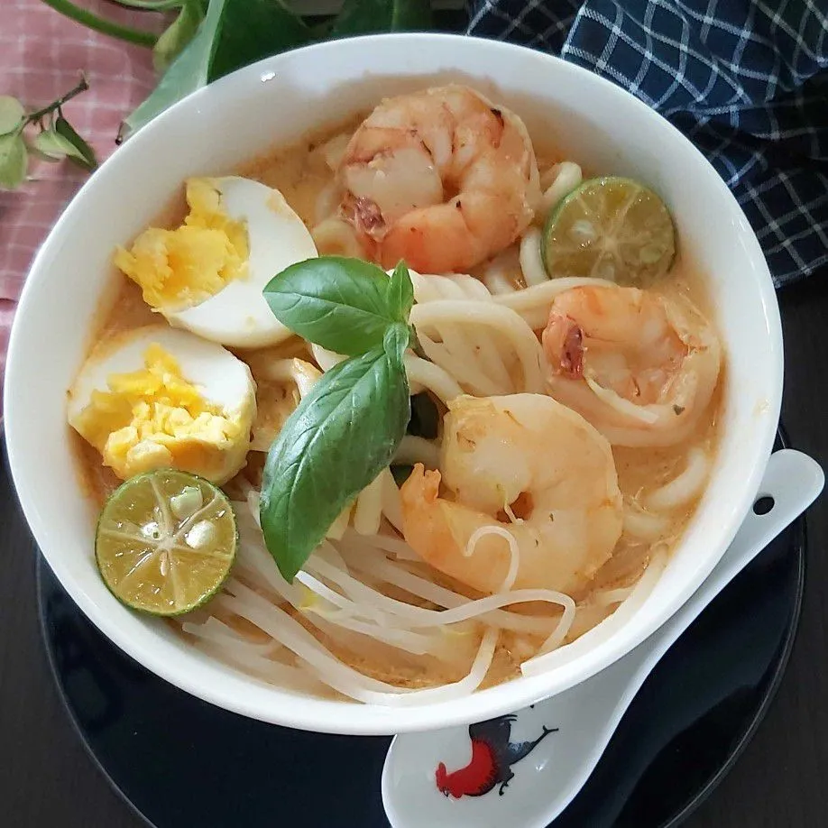 Laksa Udon #JagoMasakMinggu6Peri