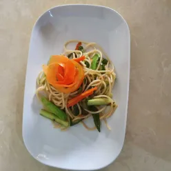 Mie masak acar #JagoMasakMinggu6Periode2