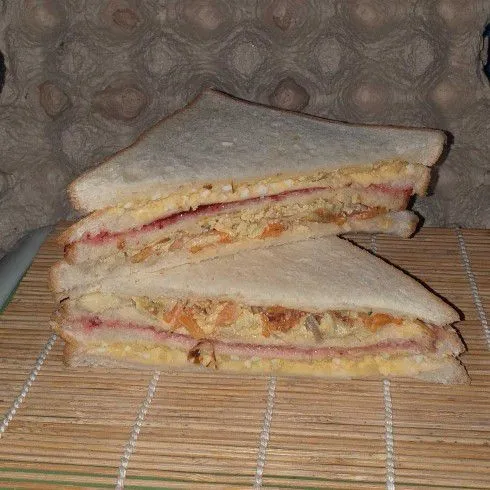 Inkigayo Sandwich #JagoMasakMinggu4Periode2