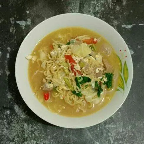 Mie Tek tek Kuah Pedas #JagoMasakMinggu6Periode2