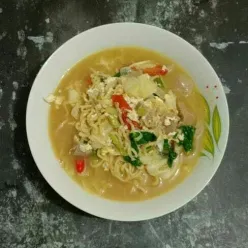 Mie Tek tek Kuah Pedas #JagoMasakMinggu6Periode2