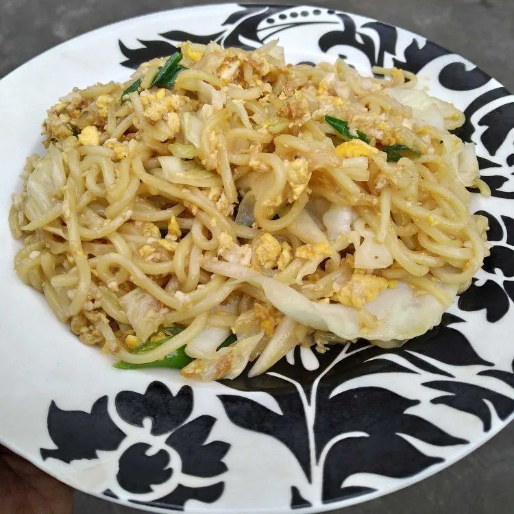 Yakisoba (Mie Goreng ala Jepang) #JagoMasakMinggu6Periode2
