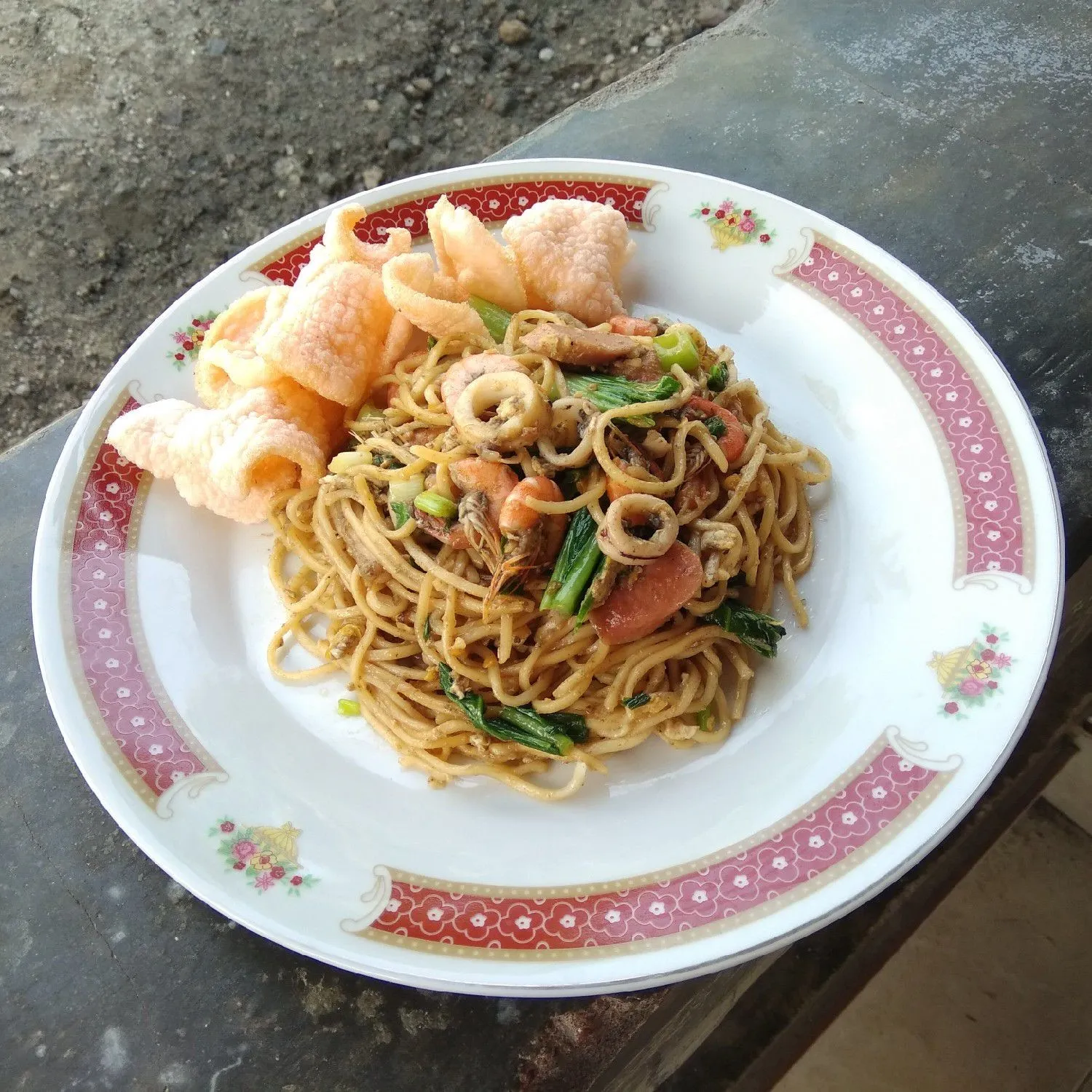 Mie Goreng Seafood Simpel #JagoMasakMinggu6Periode2