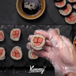 Simple Kimbap