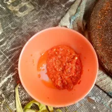 Siapkan bumbu halus,  sisihkan.