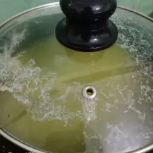 Tutup panci lalu diamkan 30 menit