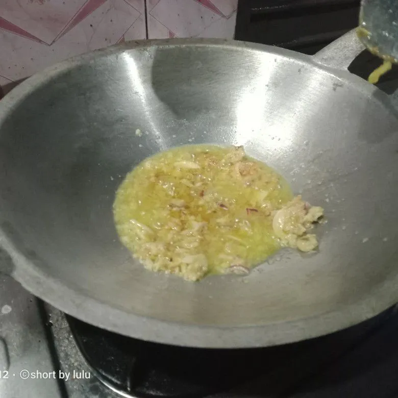 Step 5 Mie Goreng Kemiri