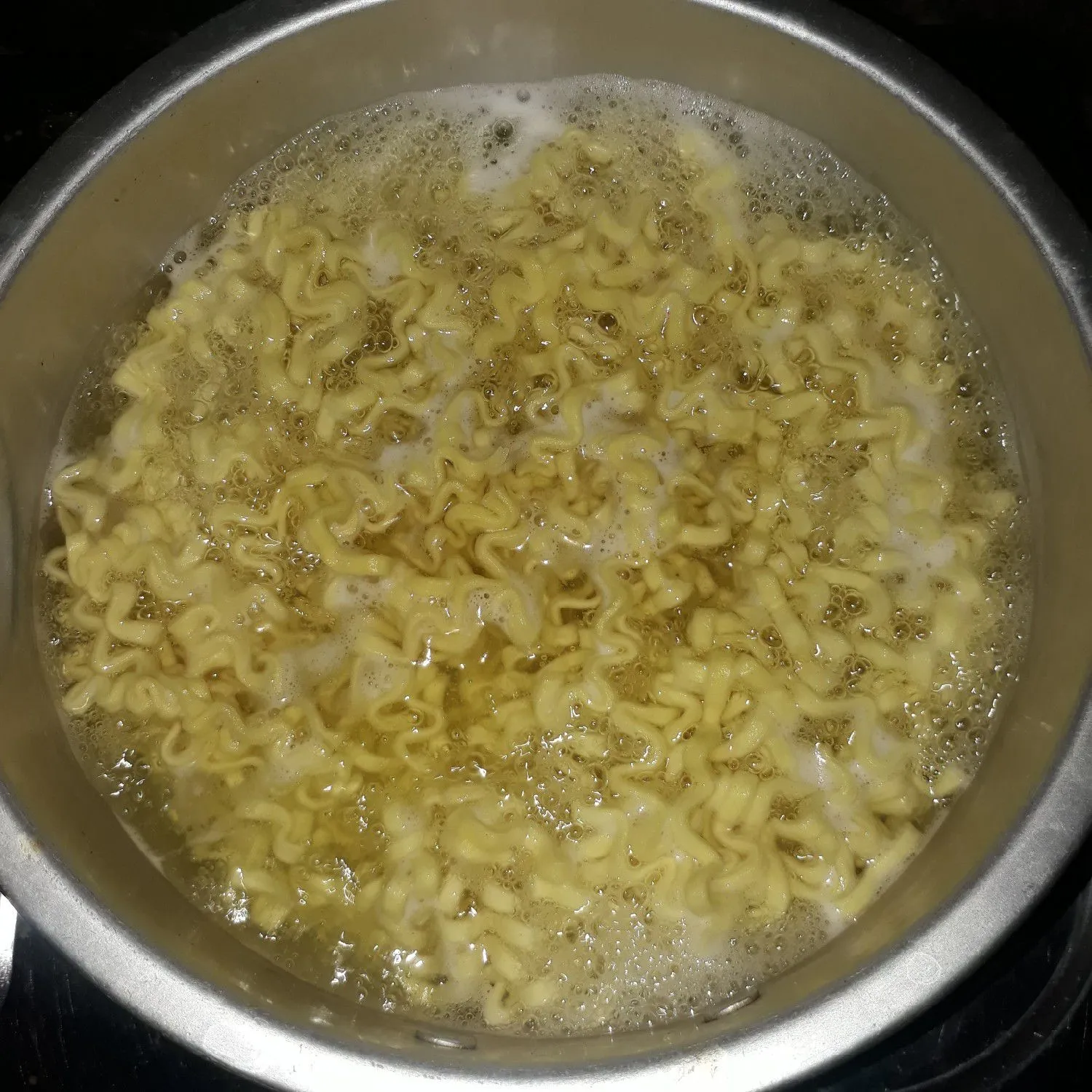 Step 1 Samyang Keju Homemade