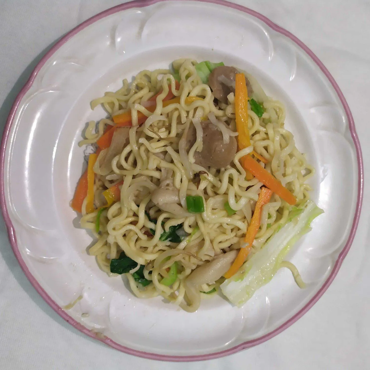 Veggies Noodles Yummy #JagoMasakMinggu6Periode2