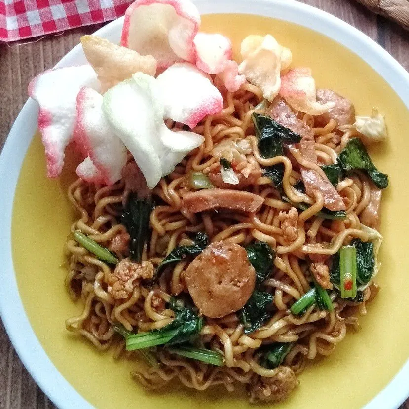 Step 5 Mie Goreng Tektek