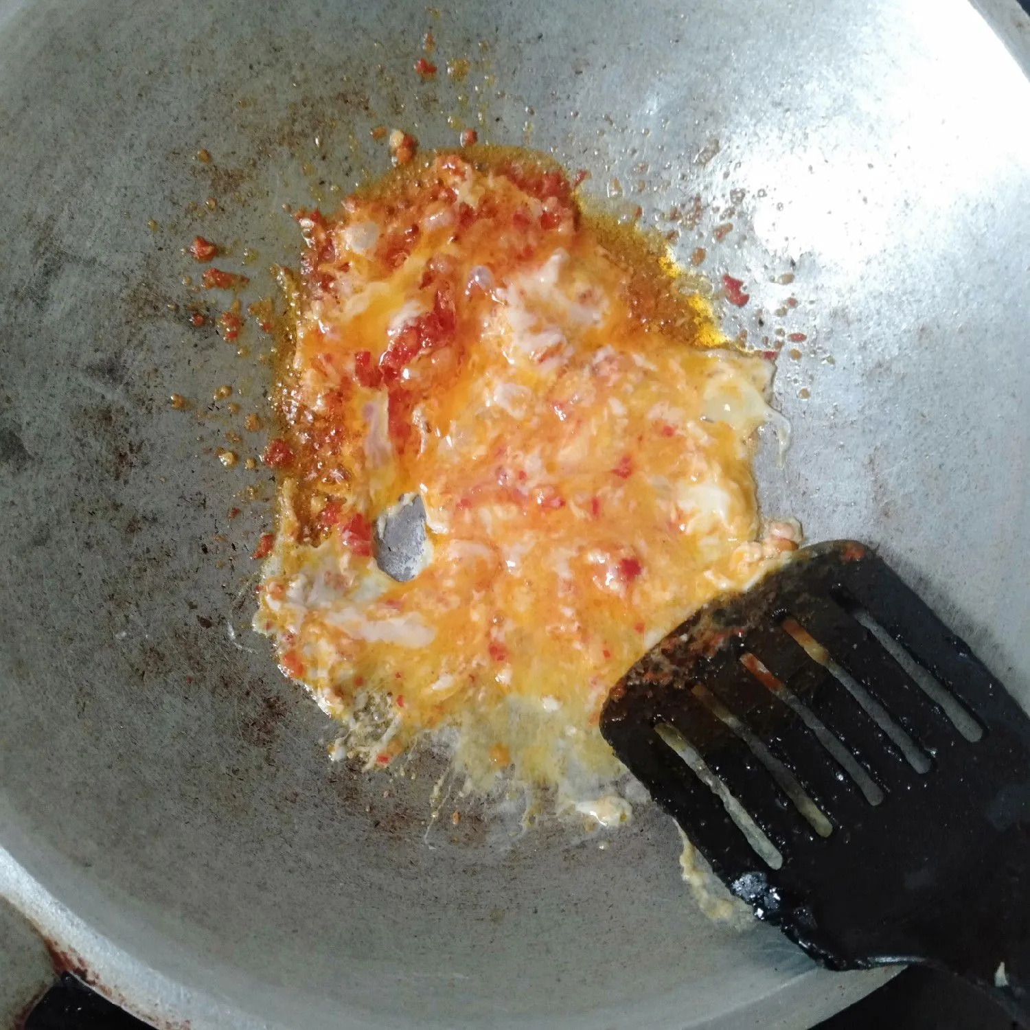 Step 2 Mie Goreng Tektek