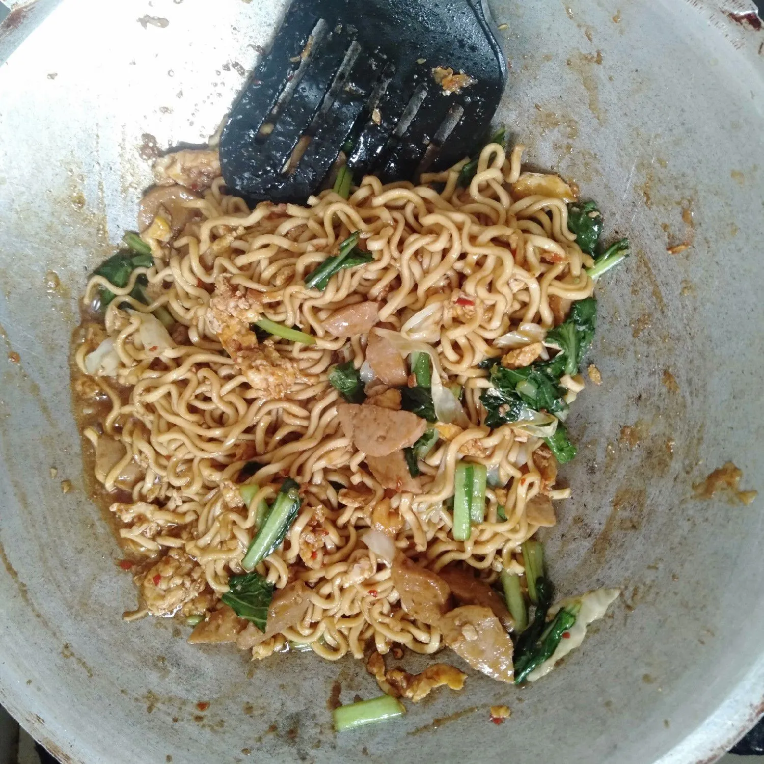 Step 4 Mie Goreng Tektek